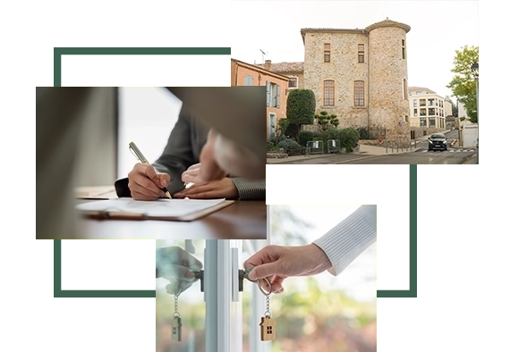 agence immobilière peynier