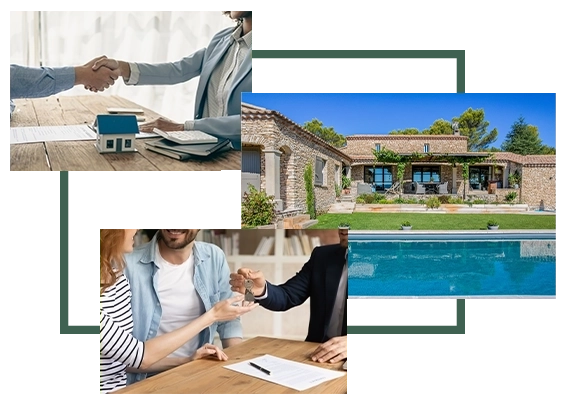 agence immobilière trets